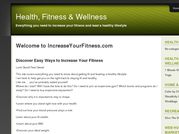 www.increaseyourfitness.com