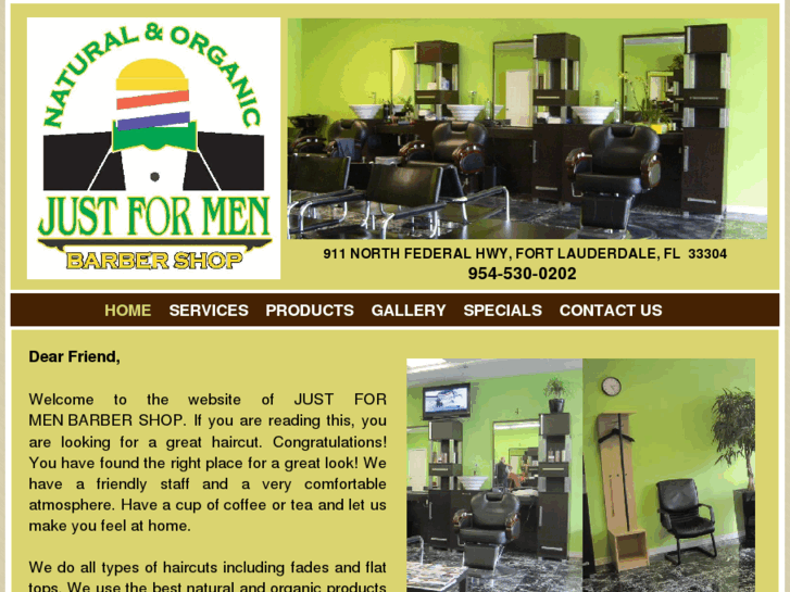 www.justformenbarbershop.com