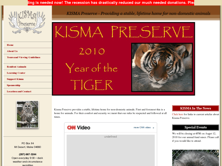 www.kismapreserve.com