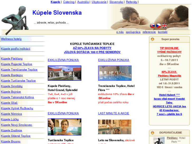 www.kupeleslovenska.sk