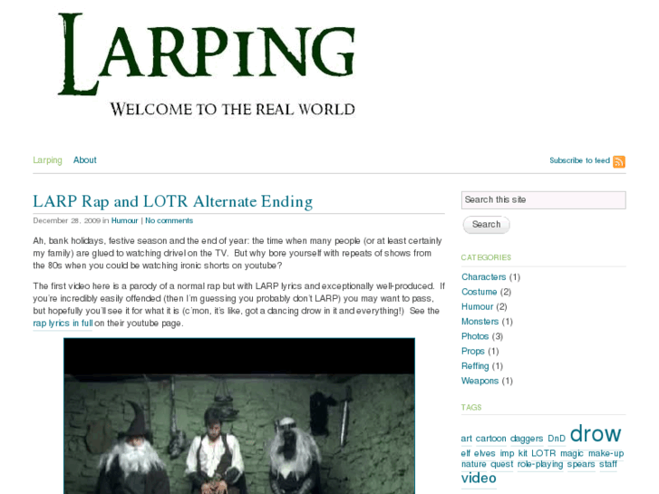 www.larping.info