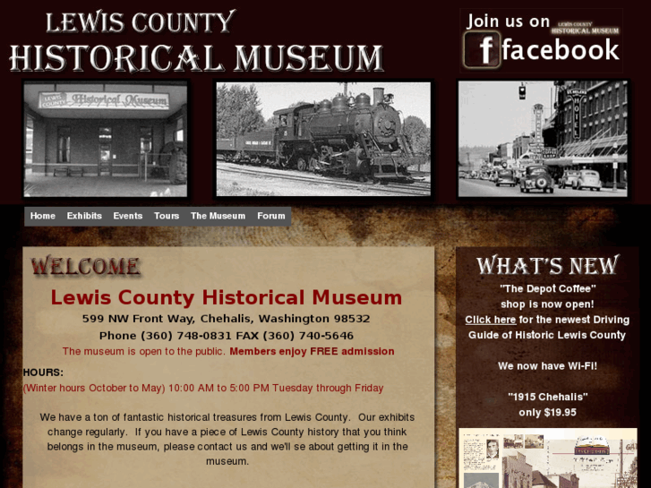 www.lewiscountymuseum.org