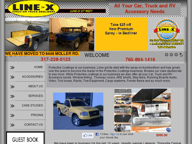 www.linex-indy.com