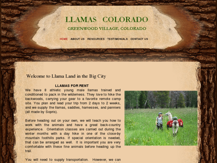 www.llamascolorado.com