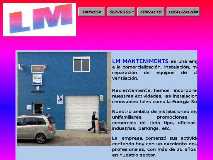 www.lmmanteniments.es