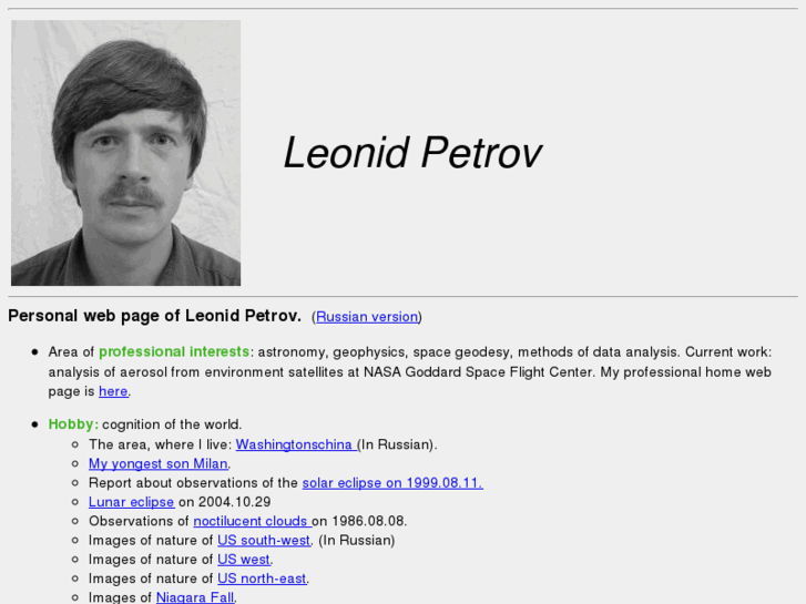 www.lpetrov.net