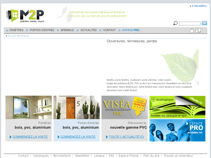 www.m2p-menuiseries.com