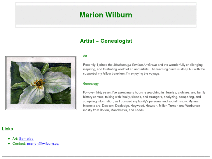 www.marionwilburn.com