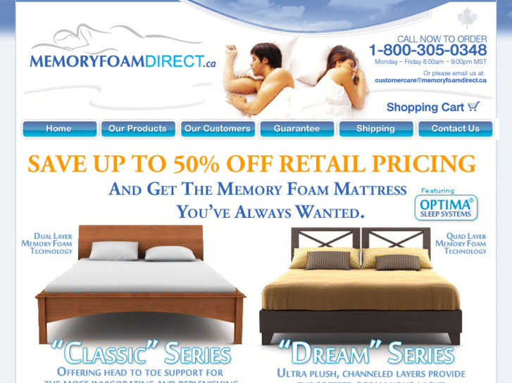 www.memoryfoamdirect.ca