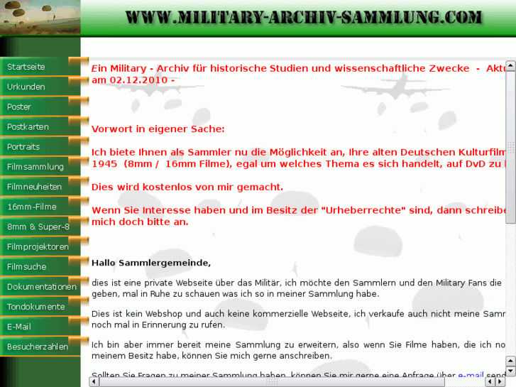 www.military-archiv-sammlung.com