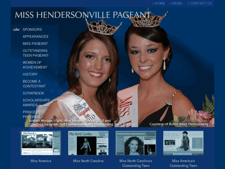 www.misshendersonvillepageant.com