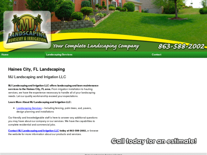 www.mjlandscapingandirrigationllc.com