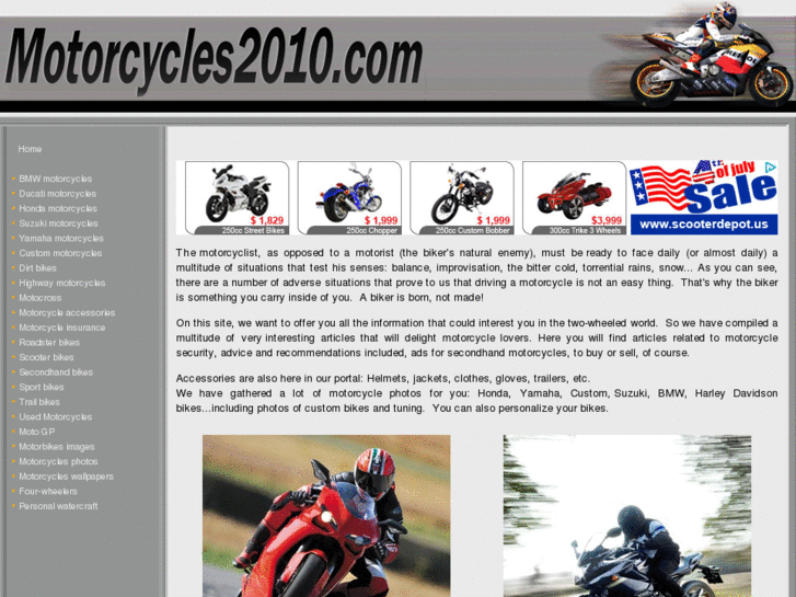 www.motorcycles2010.com