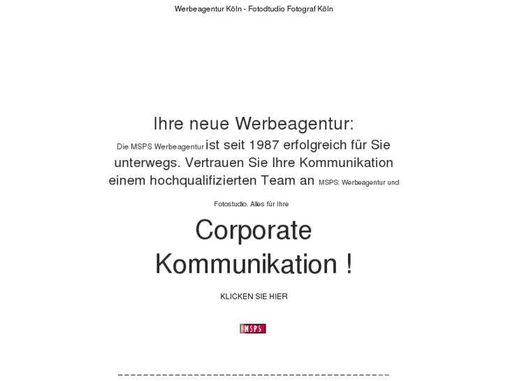 www.msps-werbeagentur.de