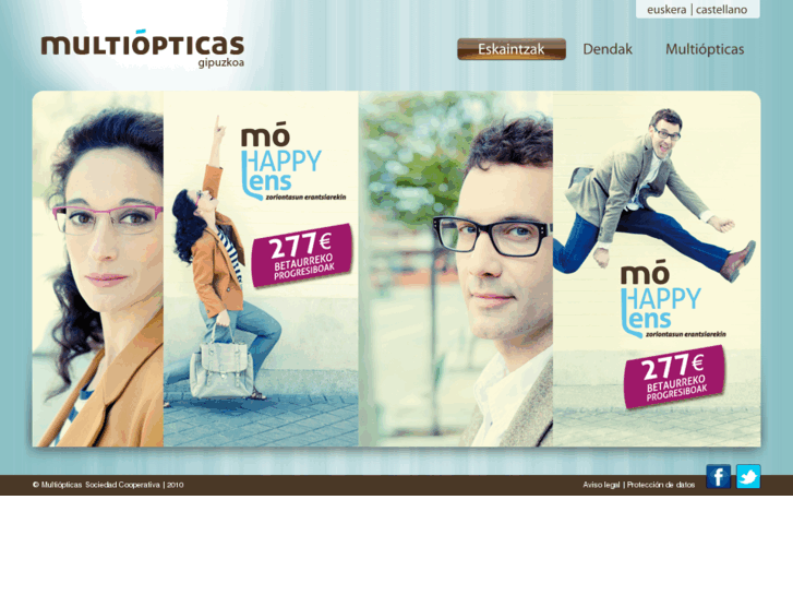 www.multiopticasgipuzkoa.com