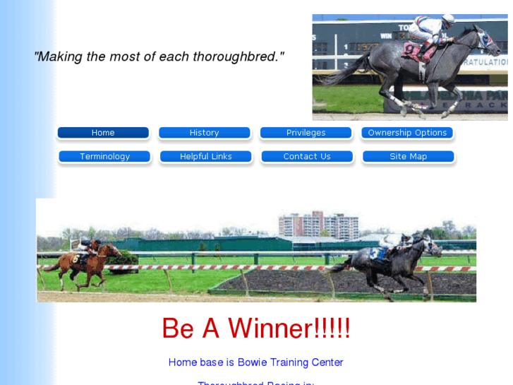 www.myownracehorse.com