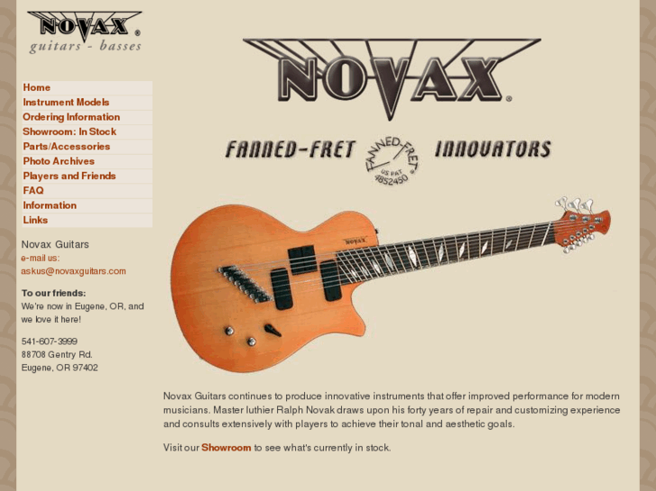 www.novaxguitars.com