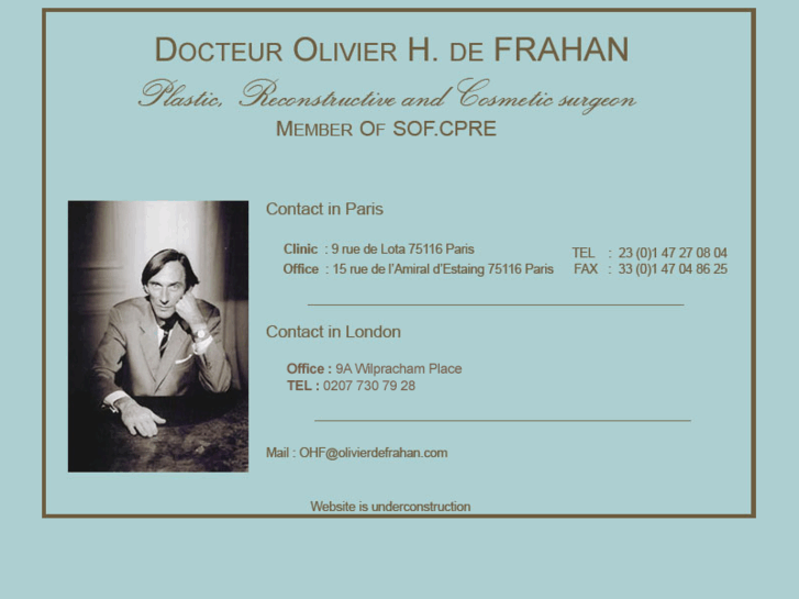 www.olivierdefrahan.com