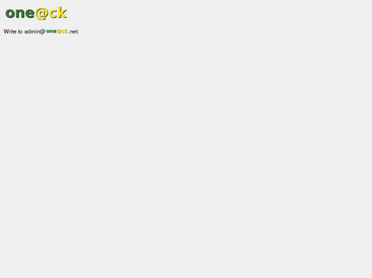 www.oneack.net
