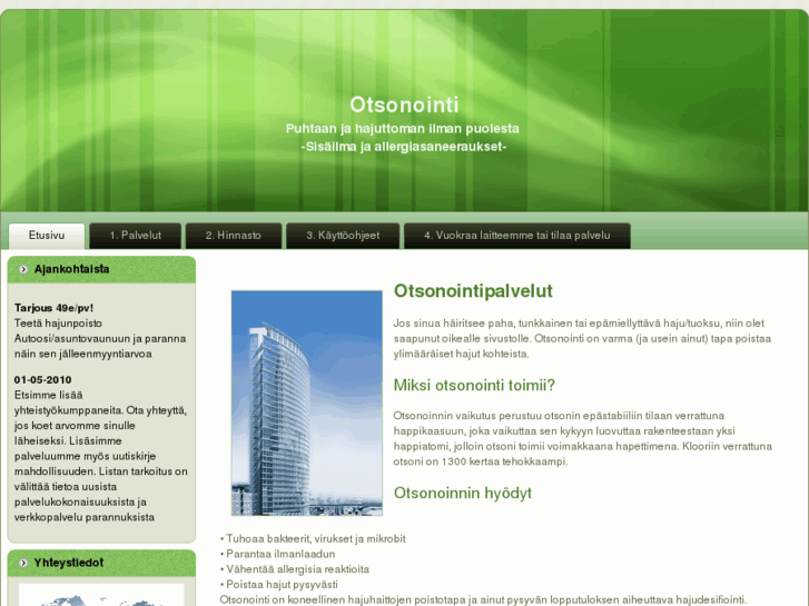 www.otsonointi.com