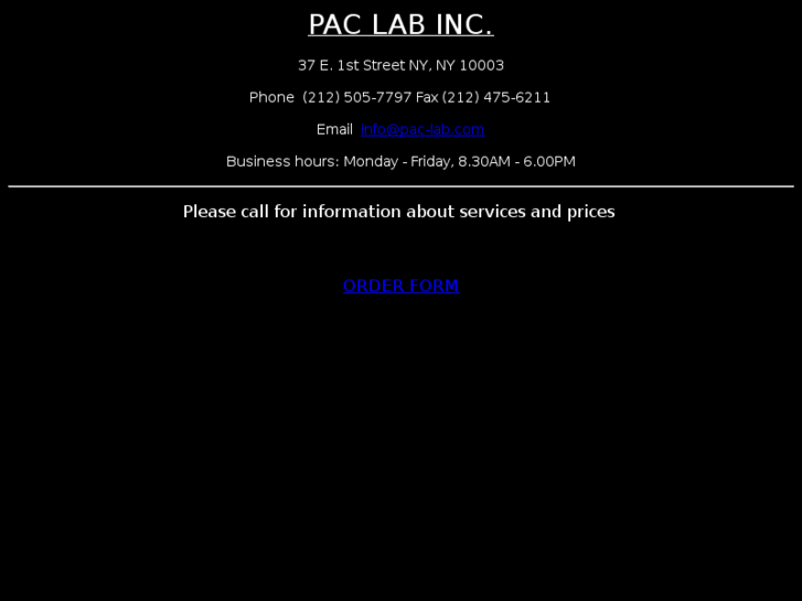 www.pac-lab.com