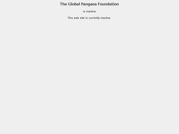 www.pangaeafoundation.org