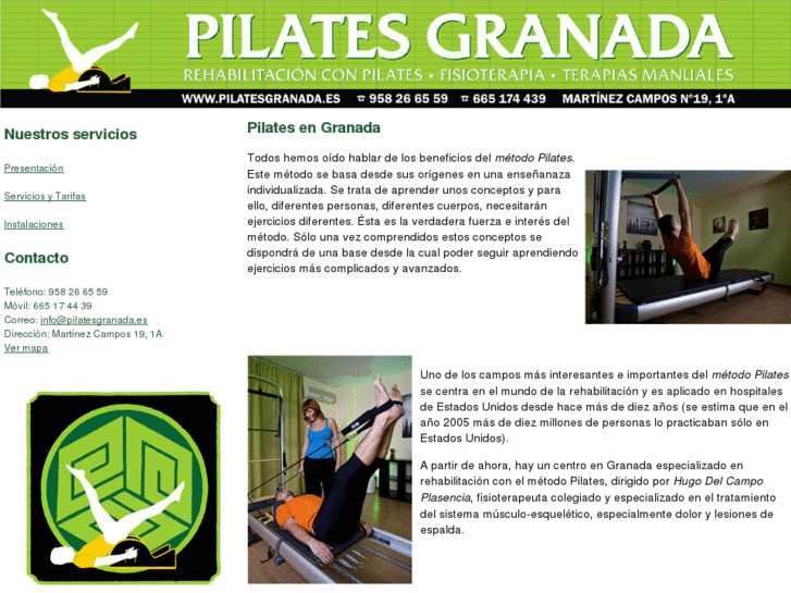 www.pilatesgranada.es