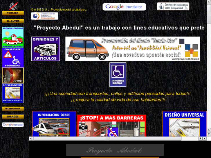 www.proyectoabedul.es