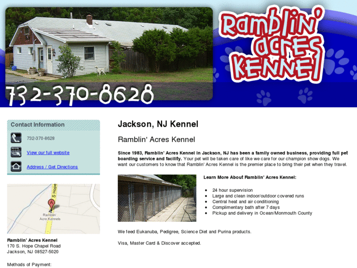 www.ramblinacreskennelnj.com