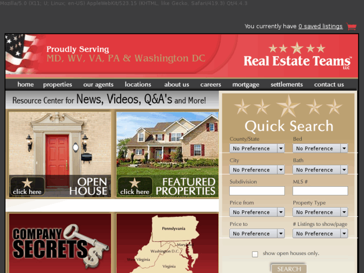 www.realestateteams.com