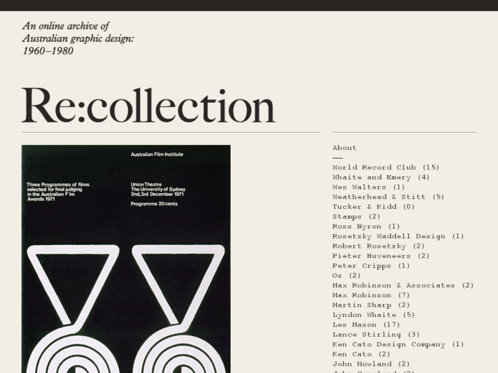 www.recollection.com.au