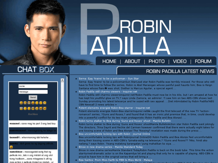 www.robinpadilla.org