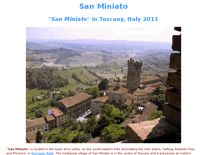 www.san-miniato.com