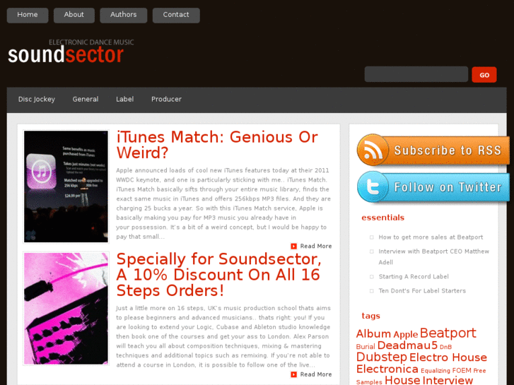 www.soundsector.net