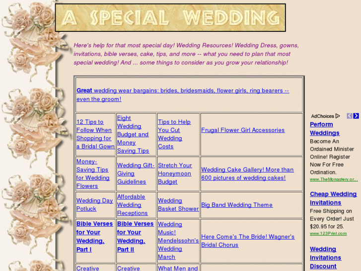 www.special-wedding.com