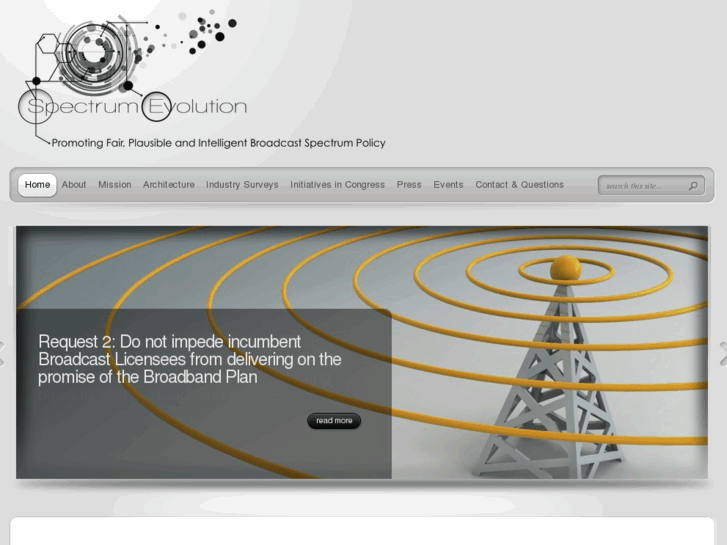 www.spectrumevolution.info