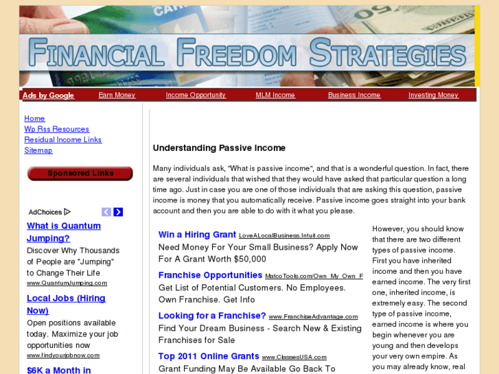 www.strategies4financialfreedom.com