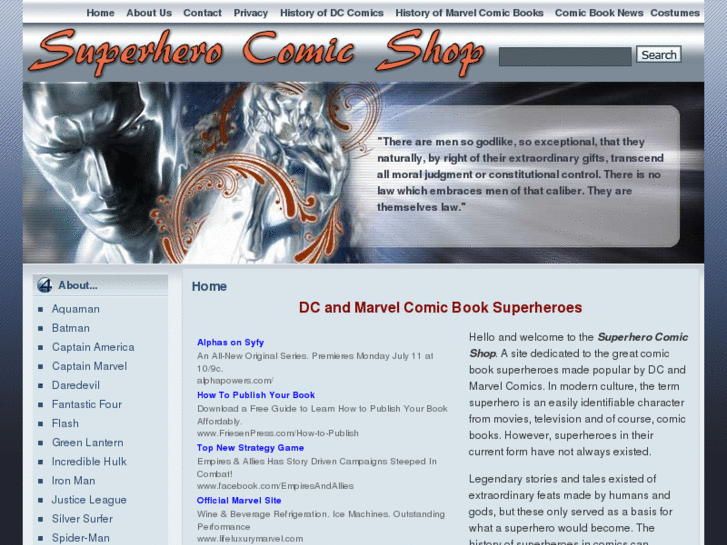 www.superherocomicshop.com