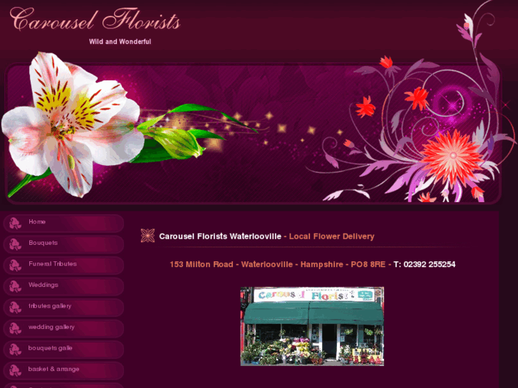 www.waterloovilleflorists.co.uk