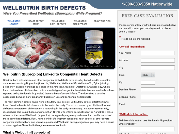 www.wellbutrin-birth-defects.com