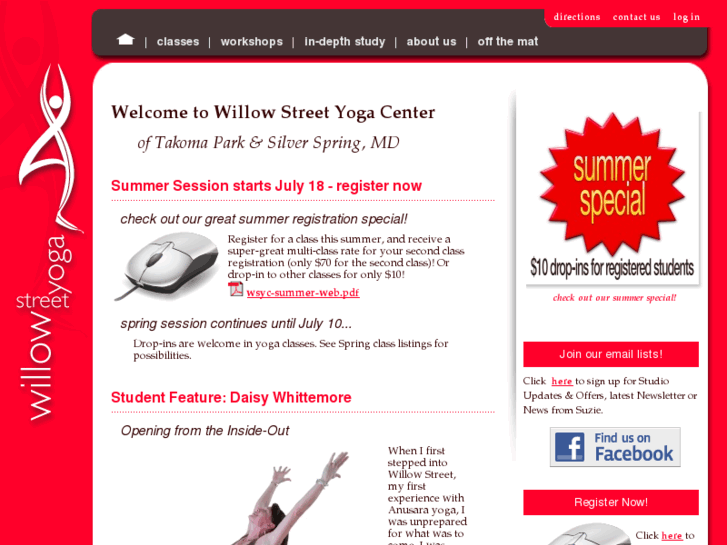 www.willowstreetyoga.com