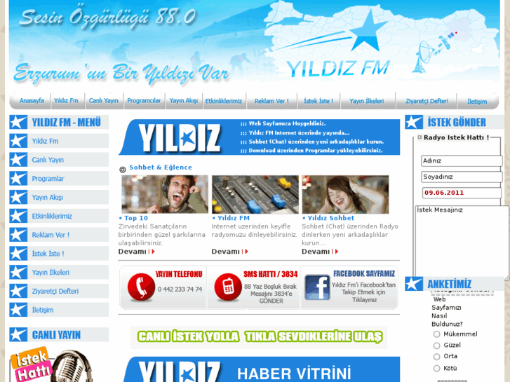 www.yildizfm25.net