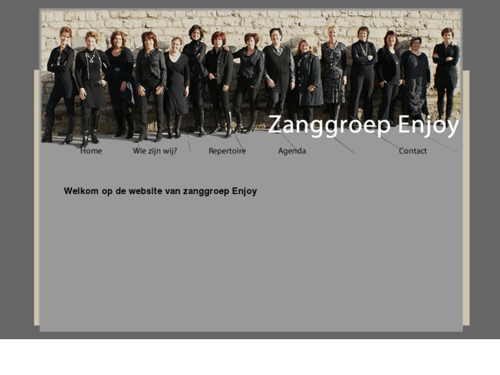 www.zanggroepenjoy.nl