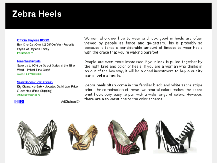 www.zebraheels.com