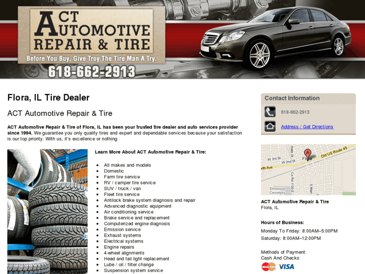 www.actautomotiveandtire.com