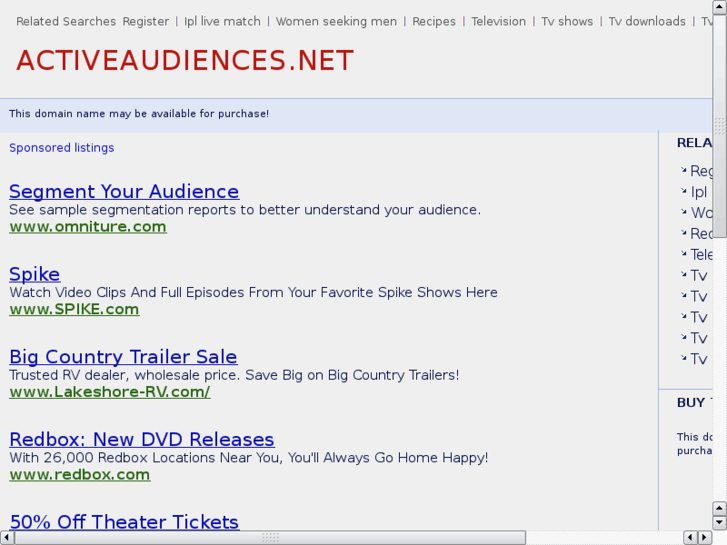 www.activeaudiences.net