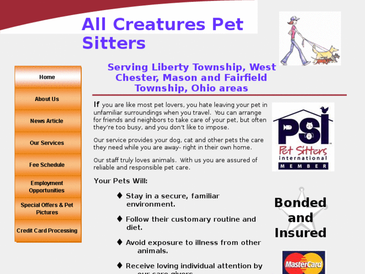 www.allcreaturespetsitters.com