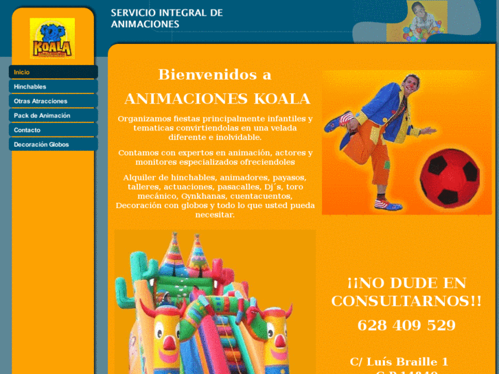 www.animacioneskoala.es