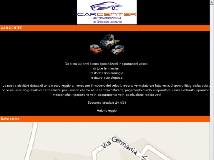 www.autocarrozzeriacarcenter.mobi