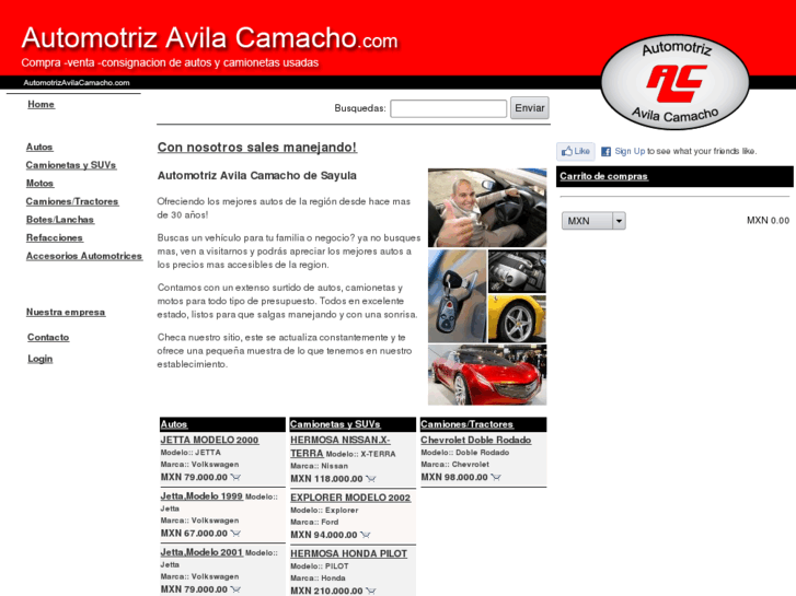 www.automotrizavilacamacho.com